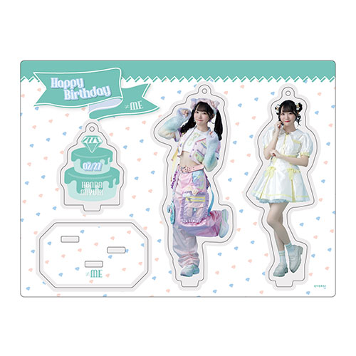 商品詳細ページ | ≠ME OFFICIAL SHOP | 本田珠由記生誕記念セット