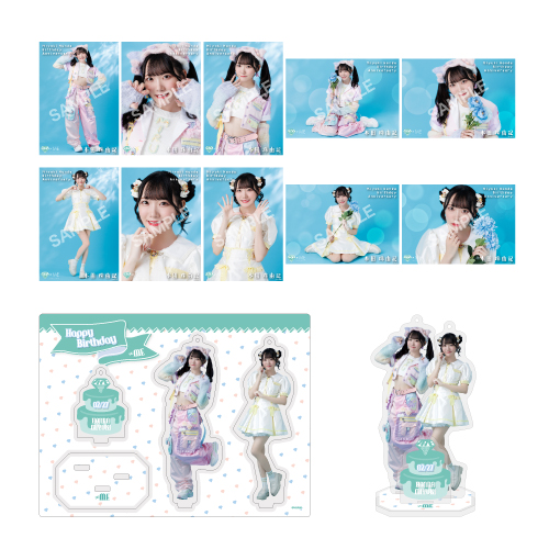 商品詳細ページ | ≠ME OFFICIAL SHOP | 本田珠由記生誕記念セット