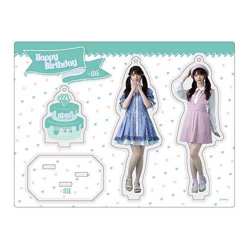 商品詳細ページ | ≠ME OFFICIAL SHOP | 菅波美玲生誕記念セット