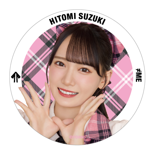 ランダム缶バッジ(全国ツアー2023武道館公演衣装②)