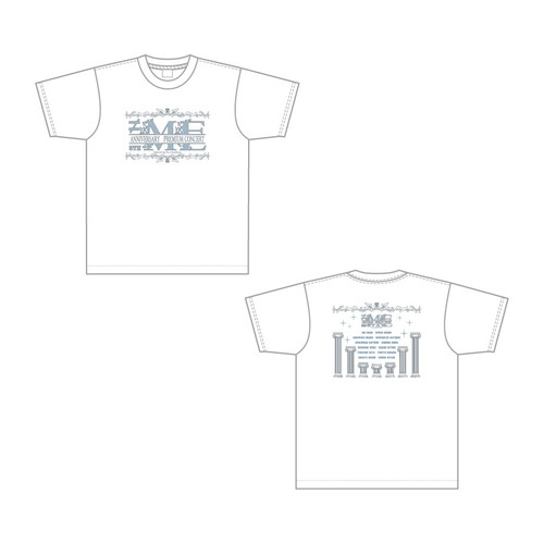 5周年記念Tシャツ