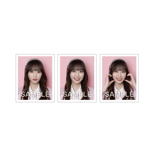 ≠ME ID PHOTO ステッカーセット vol.2