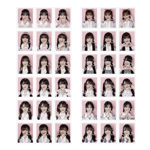 ≠ME ID PHOTO ステッカーセット vol.2