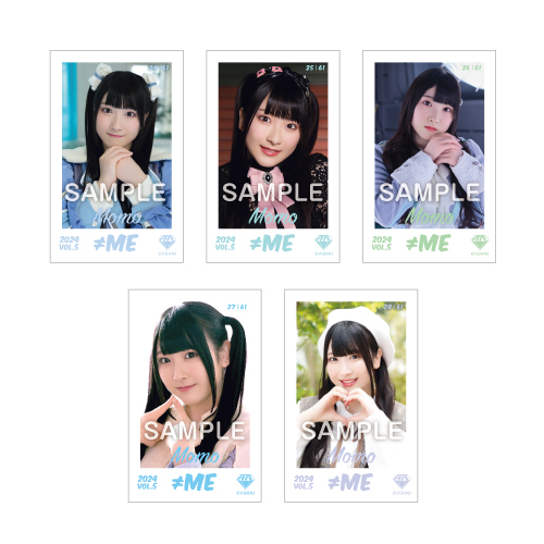 ≠ME ミニフォトカード Vol.5