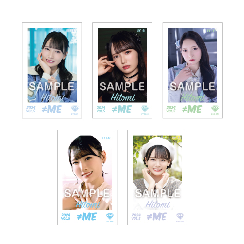 ≠ME ミニフォトカード Vol.5