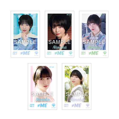 ≠ME ミニフォトカード Vol.5