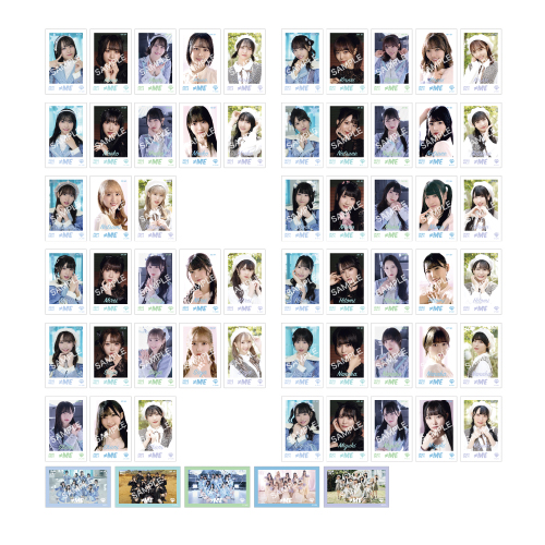 ≠ME ミニフォトカード Vol.5