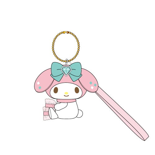 マイメロディ ≠Me くっつきむにゅぐるみ