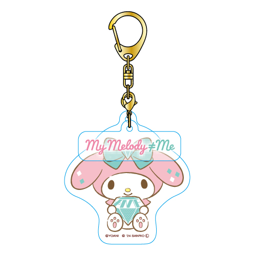 マイメロディ ≠Me アクリルキーホルダー