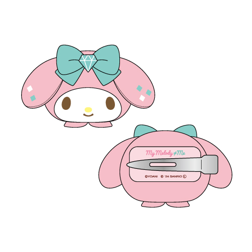 マイメロディ ≠Me マスコットヘアクリップ