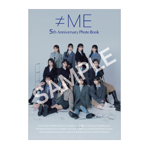 ≠ME 5th Anniversary Photo Book