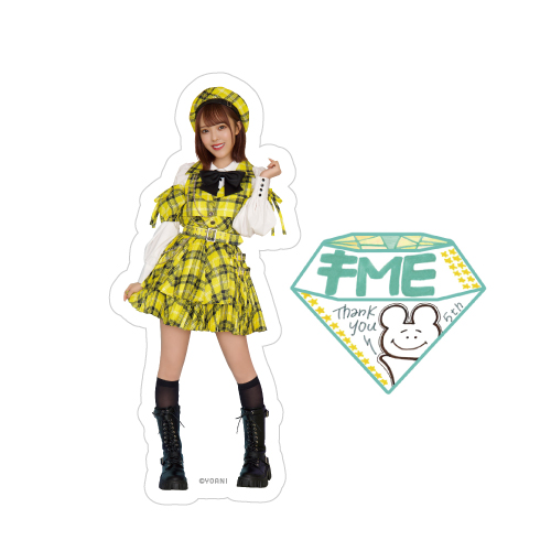 5周年記念個別ステッカーセット