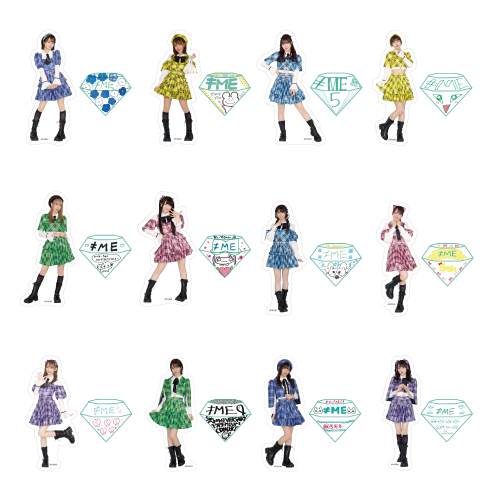 5周年記念個別ステッカーセット