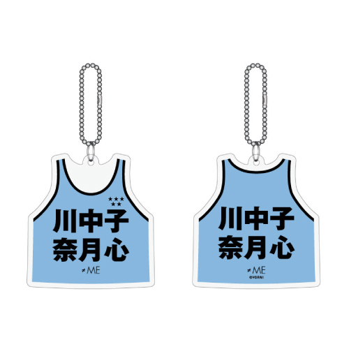 ≠ME ビブスキーホルダー2024