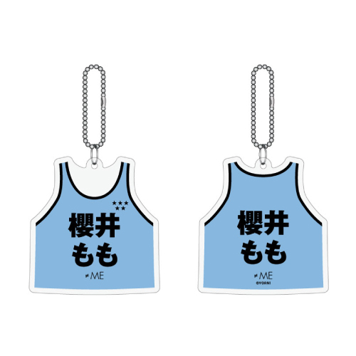 ≠ME ビブスキーホルダー2024