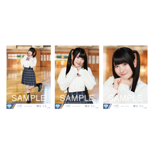 生写真セット（「偶然シンフォニー」衣装）