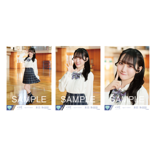 生写真セット（「偶然シンフォニー」衣装）