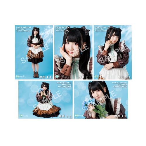 商品詳細ページ | ≠ME OFFICIAL SHOP | 櫻井もも生誕記念セット