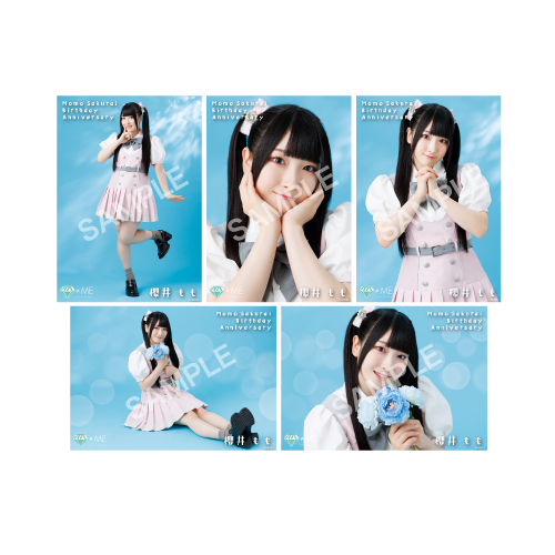 商品詳細ページ | ≠ME OFFICIAL SHOP | 櫻井もも生誕記念セット