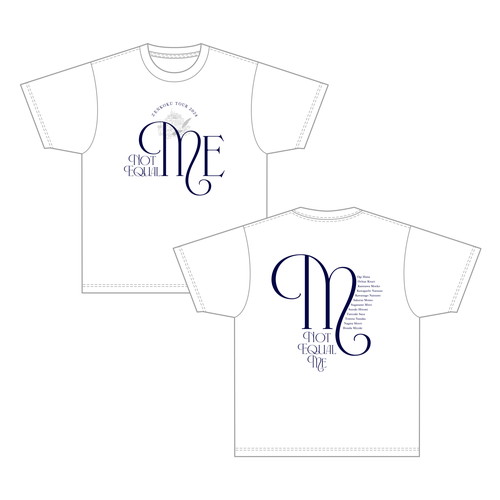 全国ツアー2024 ツアーTシャツ