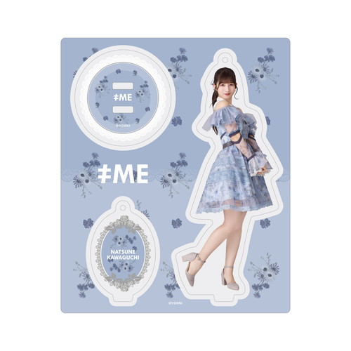 アクリルスタンドキーホルダー(「ラストチャンス、ラストダンス」衣装)　