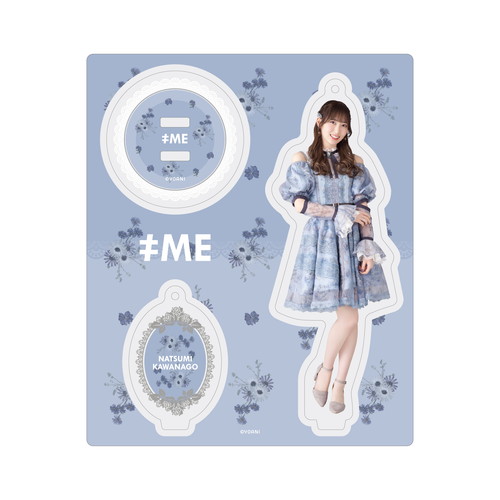 アクリルスタンドキーホルダー(「ラストチャンス、ラストダンス」衣装)　