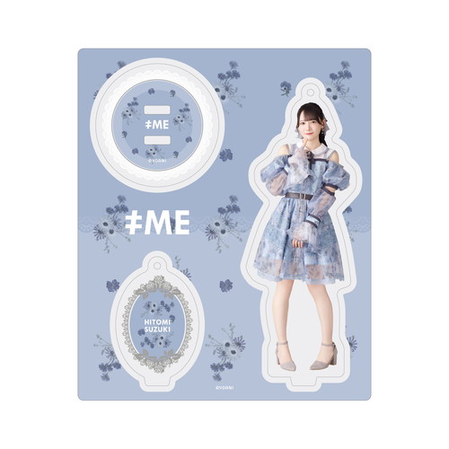 アクリルスタンドキーホルダー(「ラストチャンス、ラストダンス」衣装)　