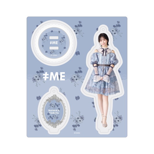 アクリルスタンドキーホルダー(「ラストチャンス、ラストダンス」衣装)　