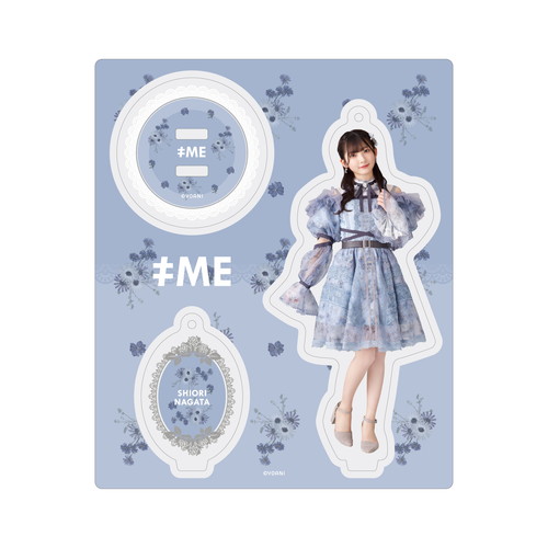 アクリルスタンドキーホルダー(「ラストチャンス、ラストダンス」衣装)　