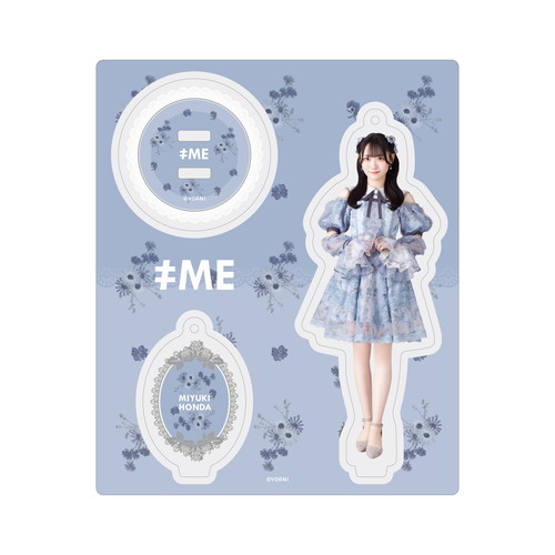 アクリルスタンドキーホルダー(「ラストチャンス、ラストダンス」衣装)　