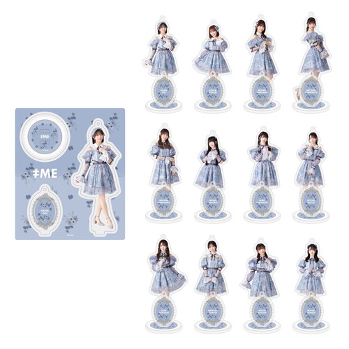 アクリルスタンドキーホルダー(「ラストチャンス、ラストダンス」衣装)　