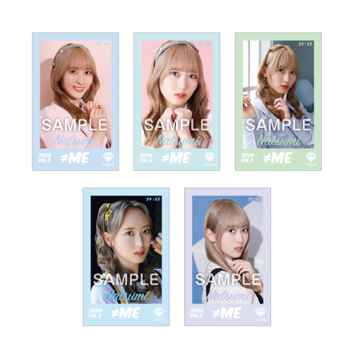 商品詳細ページ | ≠ME OFFICIAL SHOP | ≠ME ミニフォトカード Vol.6