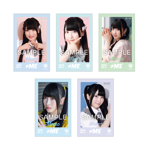 商品詳細ページ | ≠ME OFFICIAL SHOP | ≠ME ミニフォトカード Vol.6