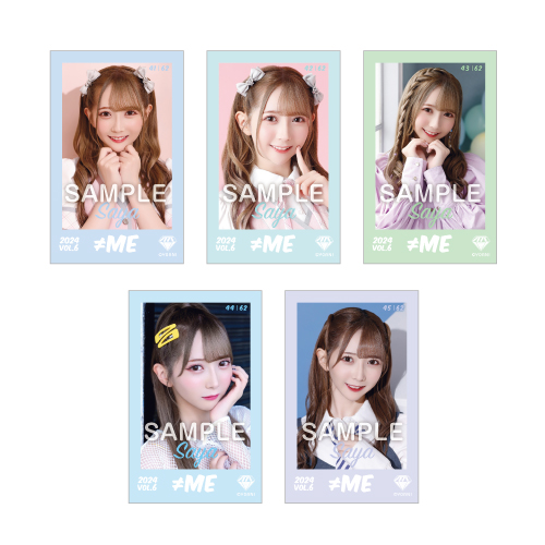 ≠ME ミニフォトカード Vol.6