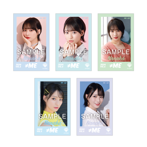 ≠ME ミニフォトカード Vol.6