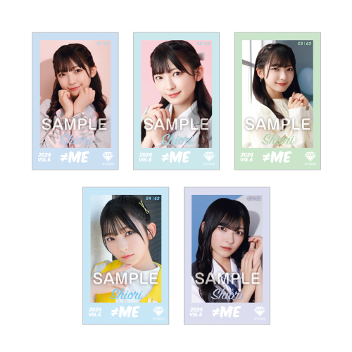 ≠ME ミニフォトカード Vol.6