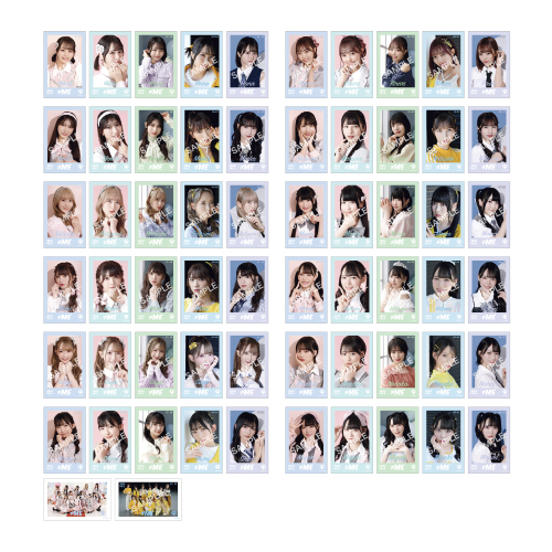 ≠ME ミニフォトカード Vol.6