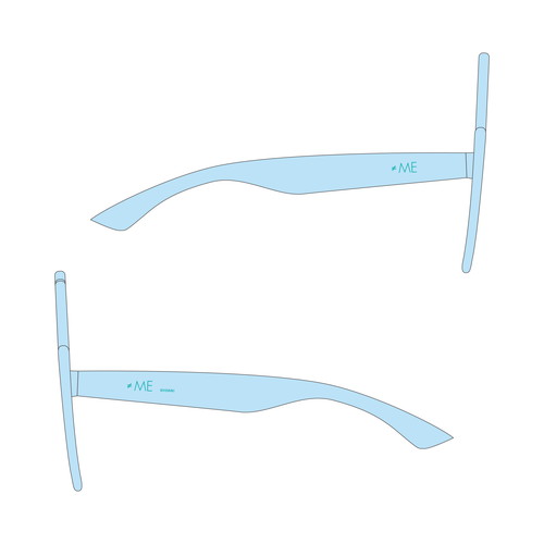 ≠ME 「てゅてゅー♪」サングラス