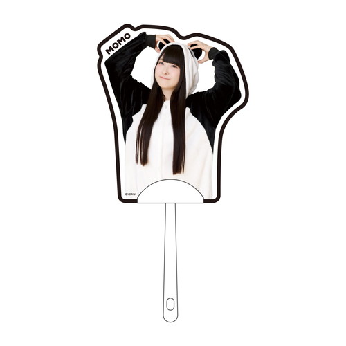 個別ミニうちわ（アニマル衣装）