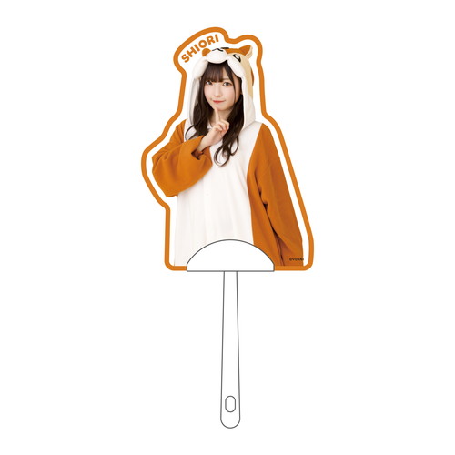個別ミニうちわ（アニマル衣装）