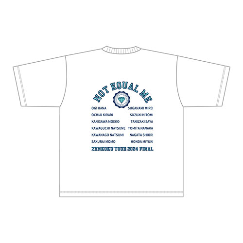 全国ツアー2024 ファイナルビッグTシャツ