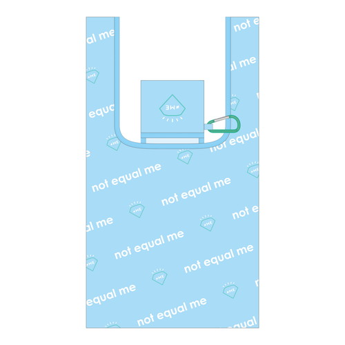 ≠ME 折りたたみエコバッグ