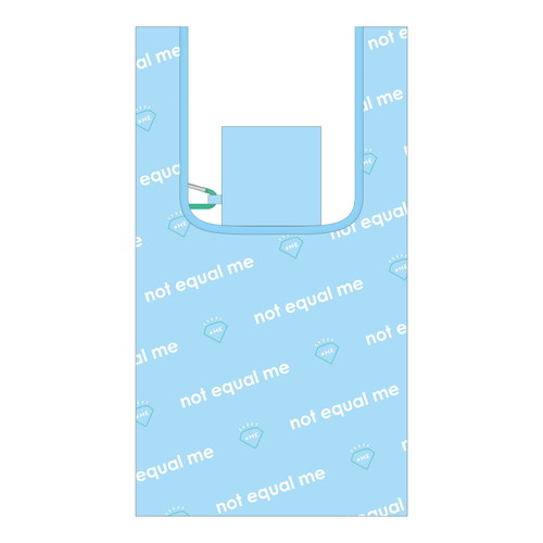 ≠ME 折りたたみエコバッグ