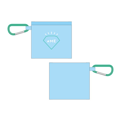 ≠ME 折りたたみエコバッグ