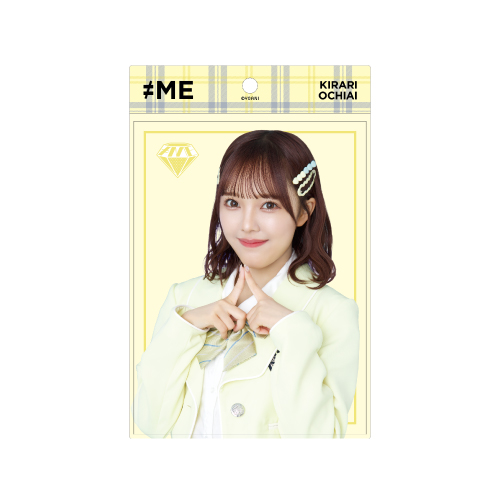 個別生写真ホルダー（全国ツアー2024メンバーカラー衣装）