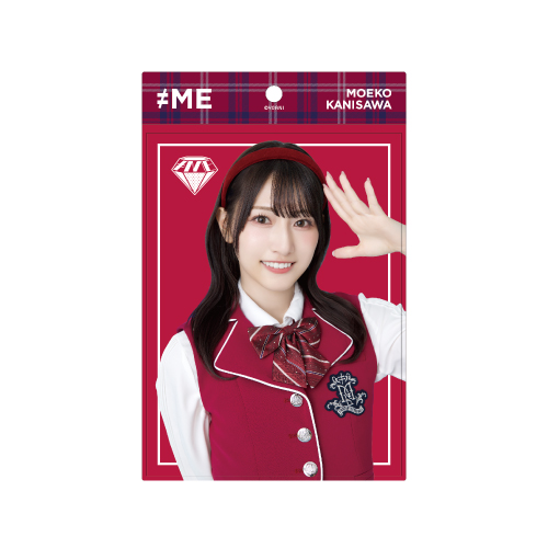 個別生写真ホルダー（全国ツアー2024メンバーカラー衣装）