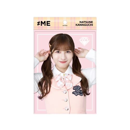 個別生写真ホルダー（全国ツアー2024メンバーカラー衣装）