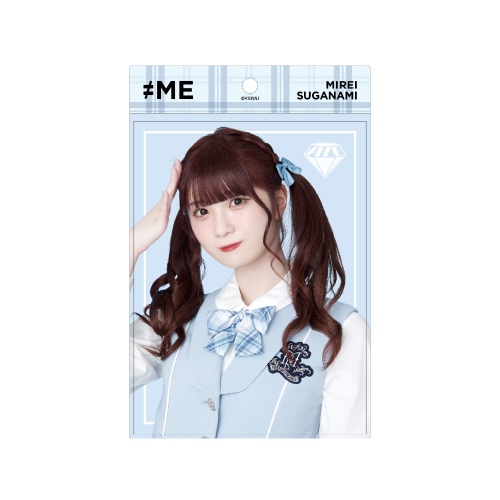 個別生写真ホルダー（全国ツアー2024メンバーカラー衣装）