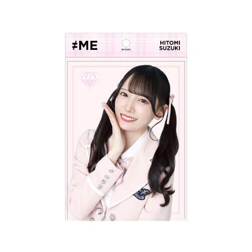 個別生写真ホルダー（全国ツアー2024メンバーカラー衣装）