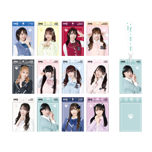 個別生写真ホルダー（全国ツアー2024メンバーカラー衣装）